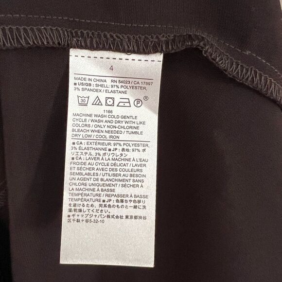 Banana Republic Flutter-Sleeve Knee Length Dress - Picture 9 of 9